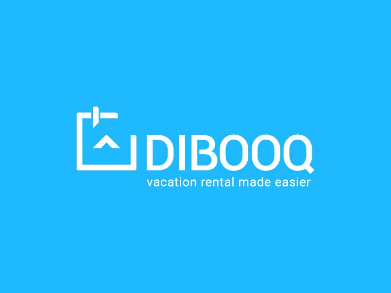 Logoentwicklung für Startup DIBOOQ