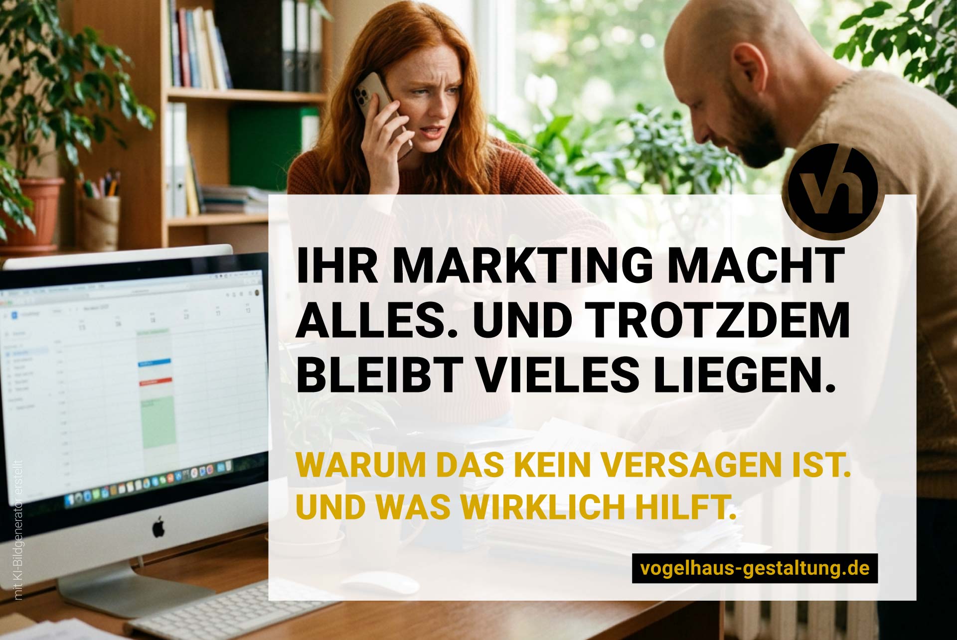 Marketing in Unternehmen und was hilft wenn vieles liegen bleibt