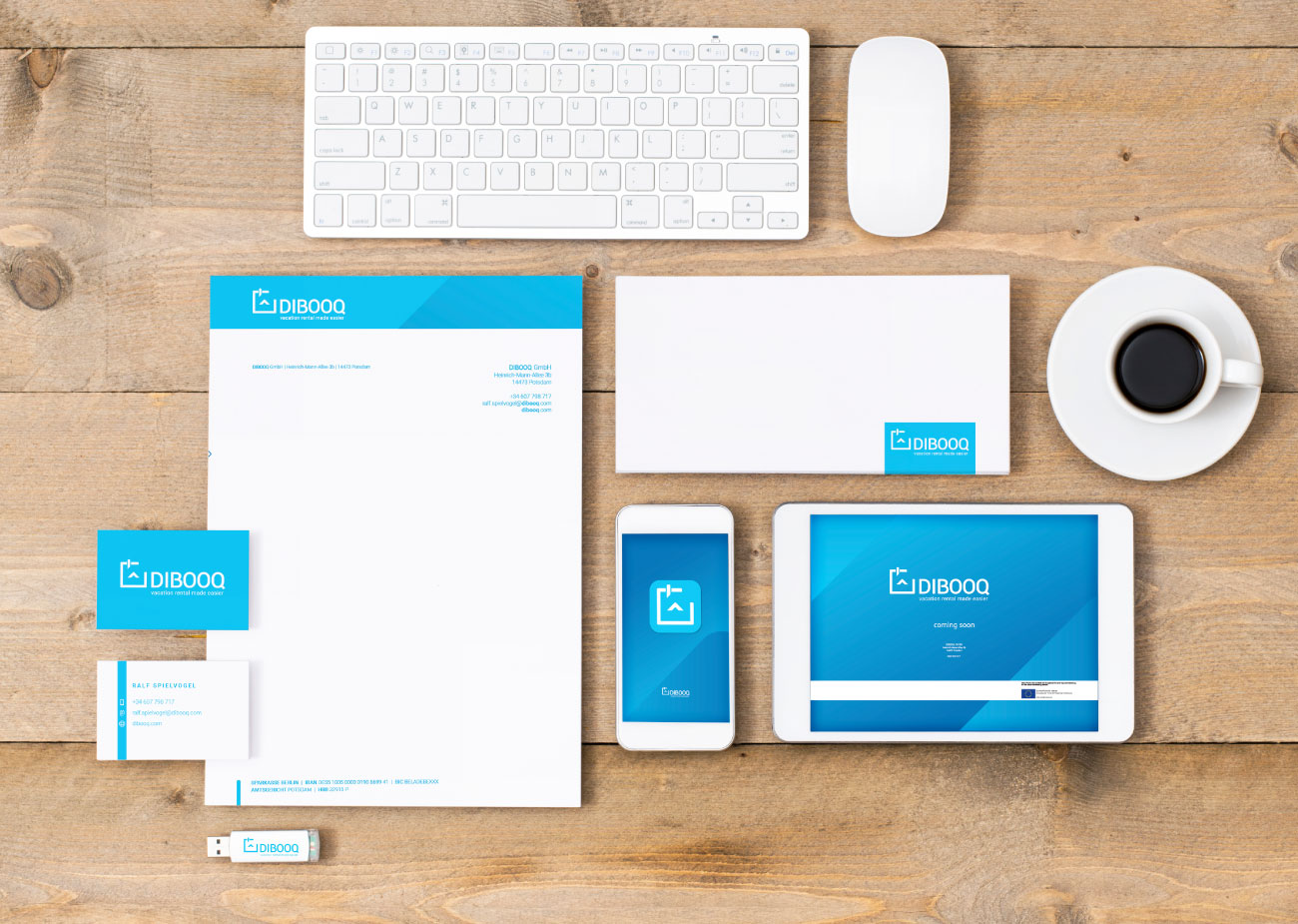 Logo Design-Corporate-Design-DIBOOQ Logo Design und Markenentwicklung DIBOOQ