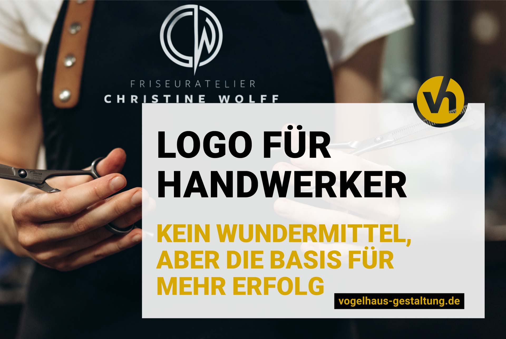 Logo für Handwerker – kein Wundermittel