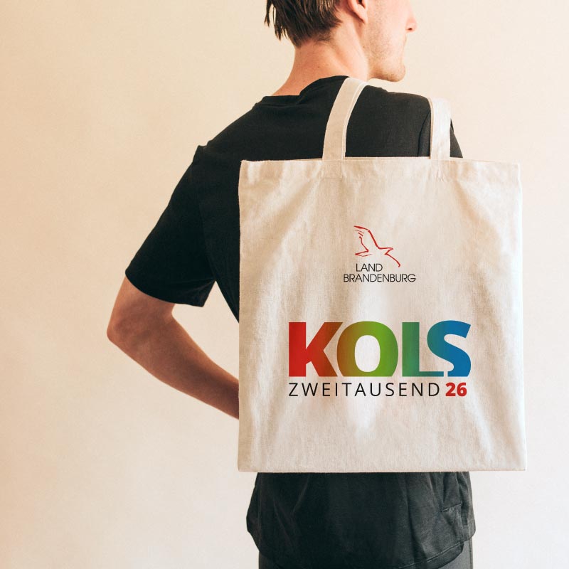 Logodesign und Gestaltung für Merchandise Artikel