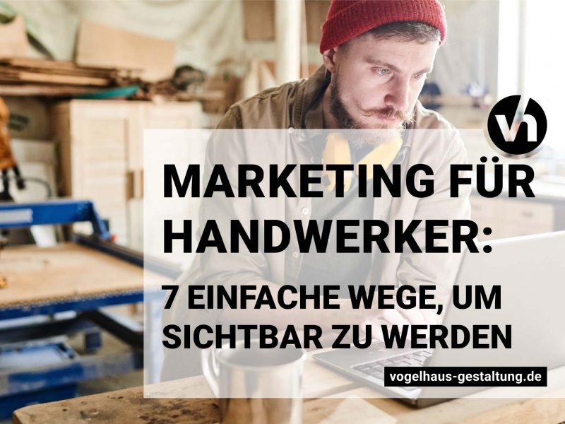 Marketing für Handwerker