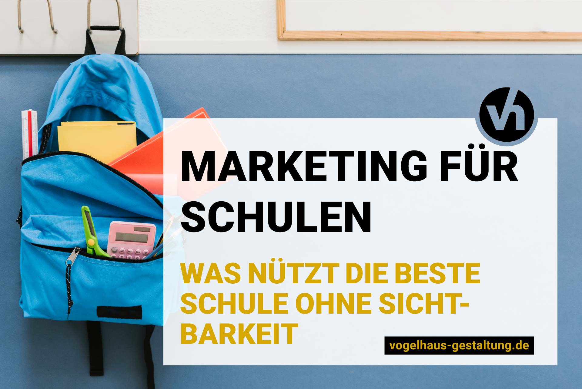 Schulmarketing fuer mehr Sichtbarkeit von Privatschulen